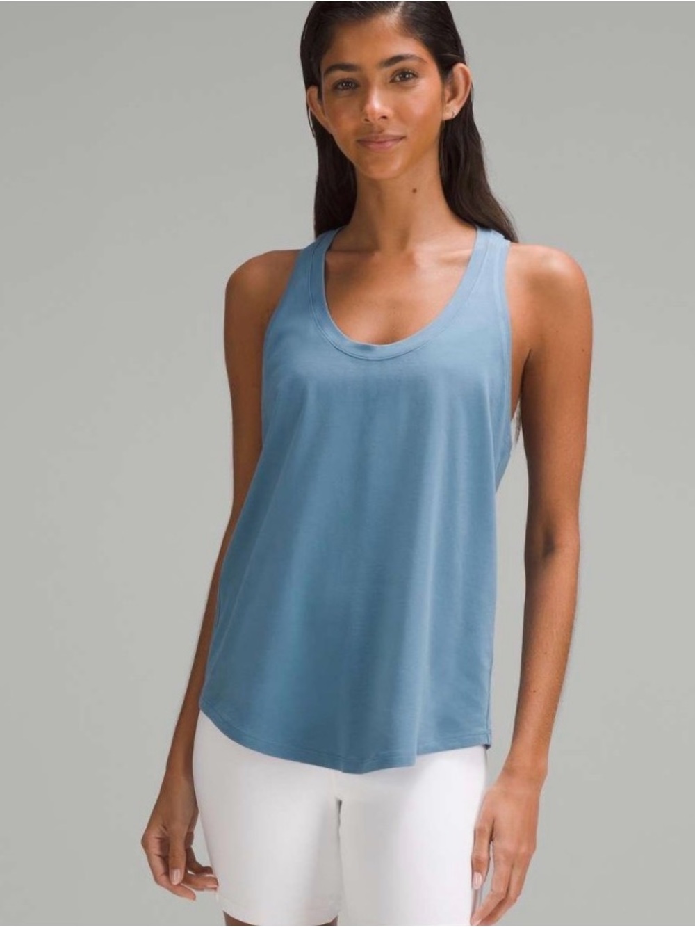 Lululemon Love Tank Top Utility Blue